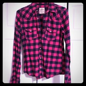 Long sleeve button up